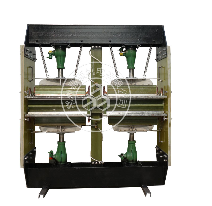 晶碩中頻爐手動換爐開關高壓低壓區別