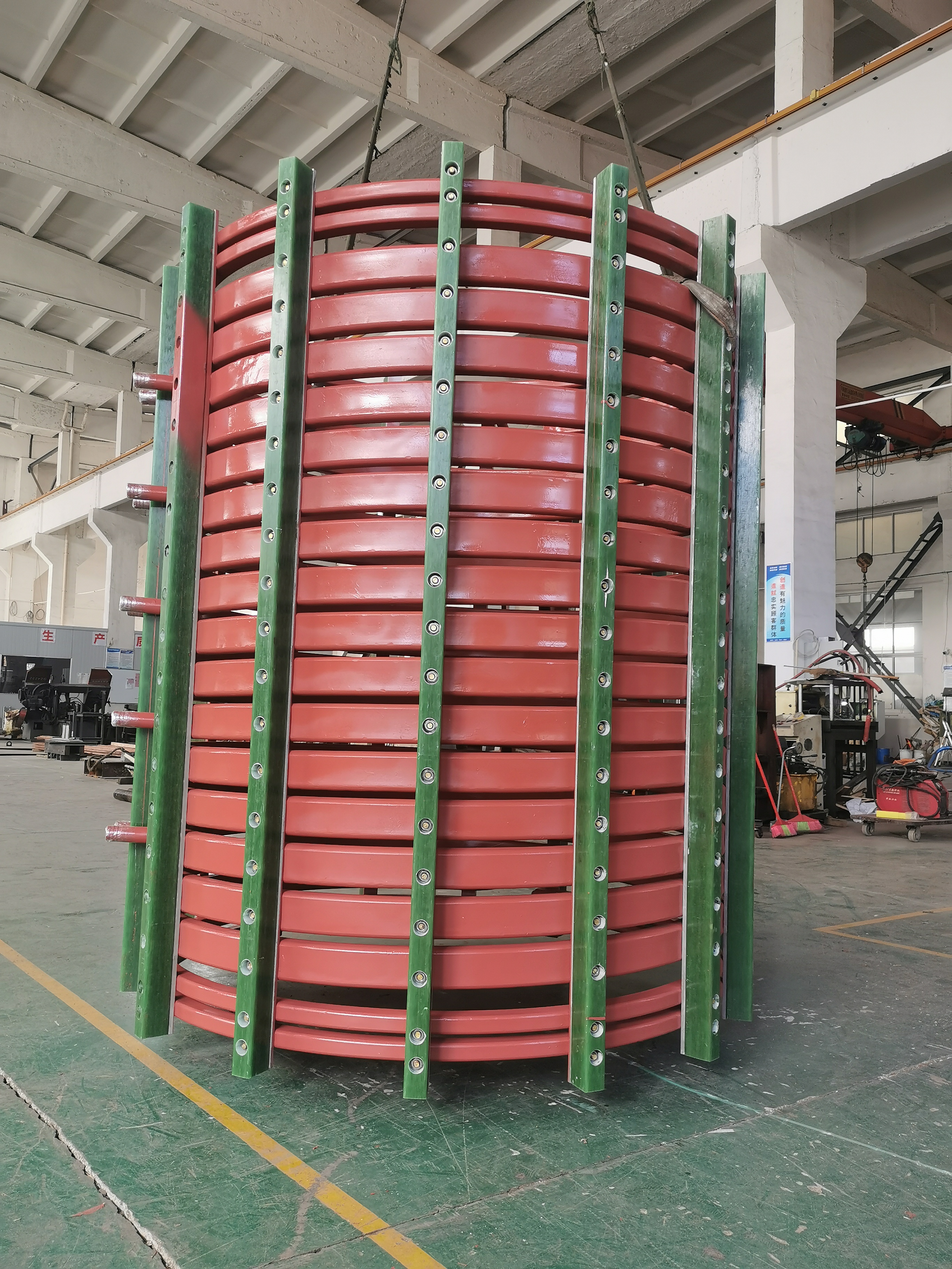 中頻爐感應線圈的組成與分類