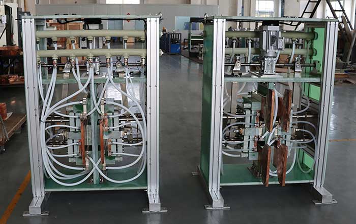 中頻爐電動換爐開關 全新升級