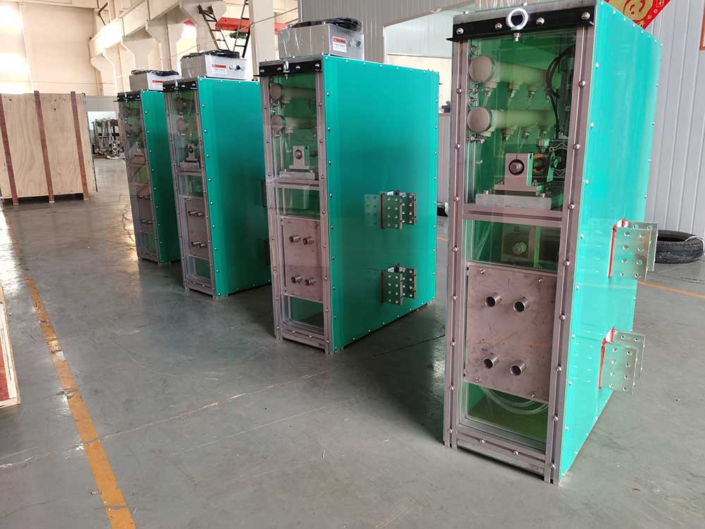 一批出口定制的智能電動換爐開關發貨啦